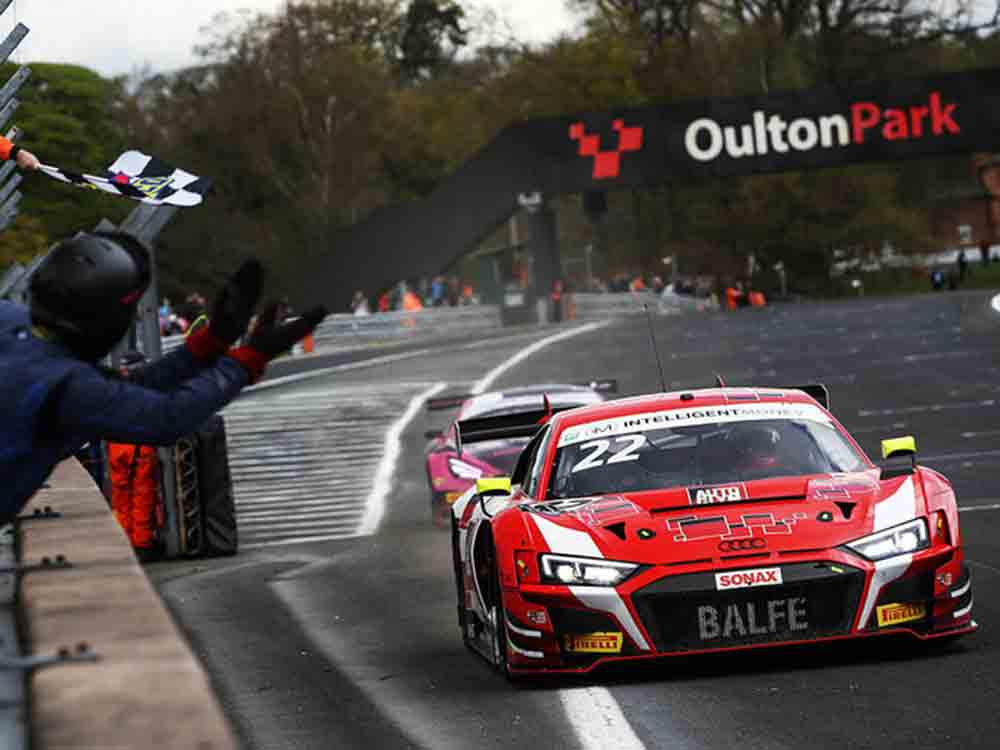Audi customer group Polf Motorsport's successful season begins in Great Britain, British GT2022, Kutchell Online