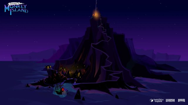 Back to Monkey Island: The first screenshots of the game have been released