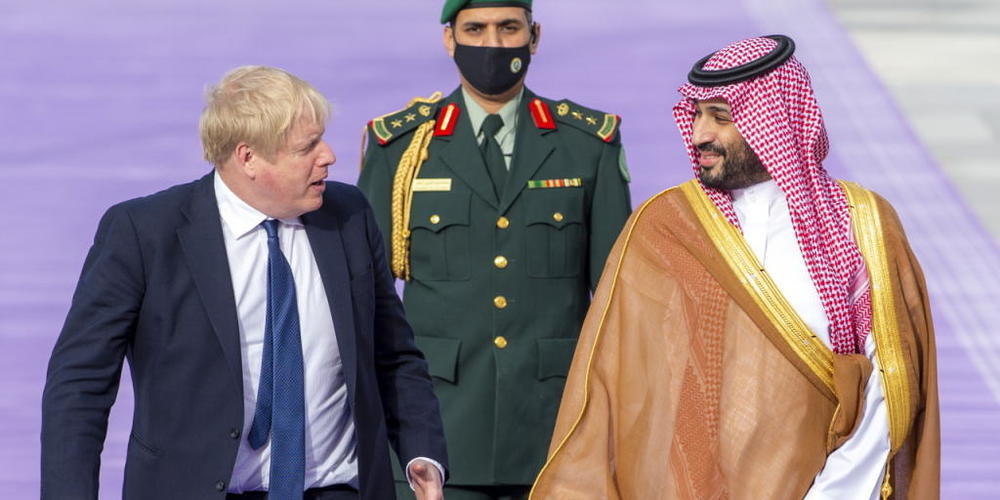 British Prime Minister visits Saudi Arabia |  abroad