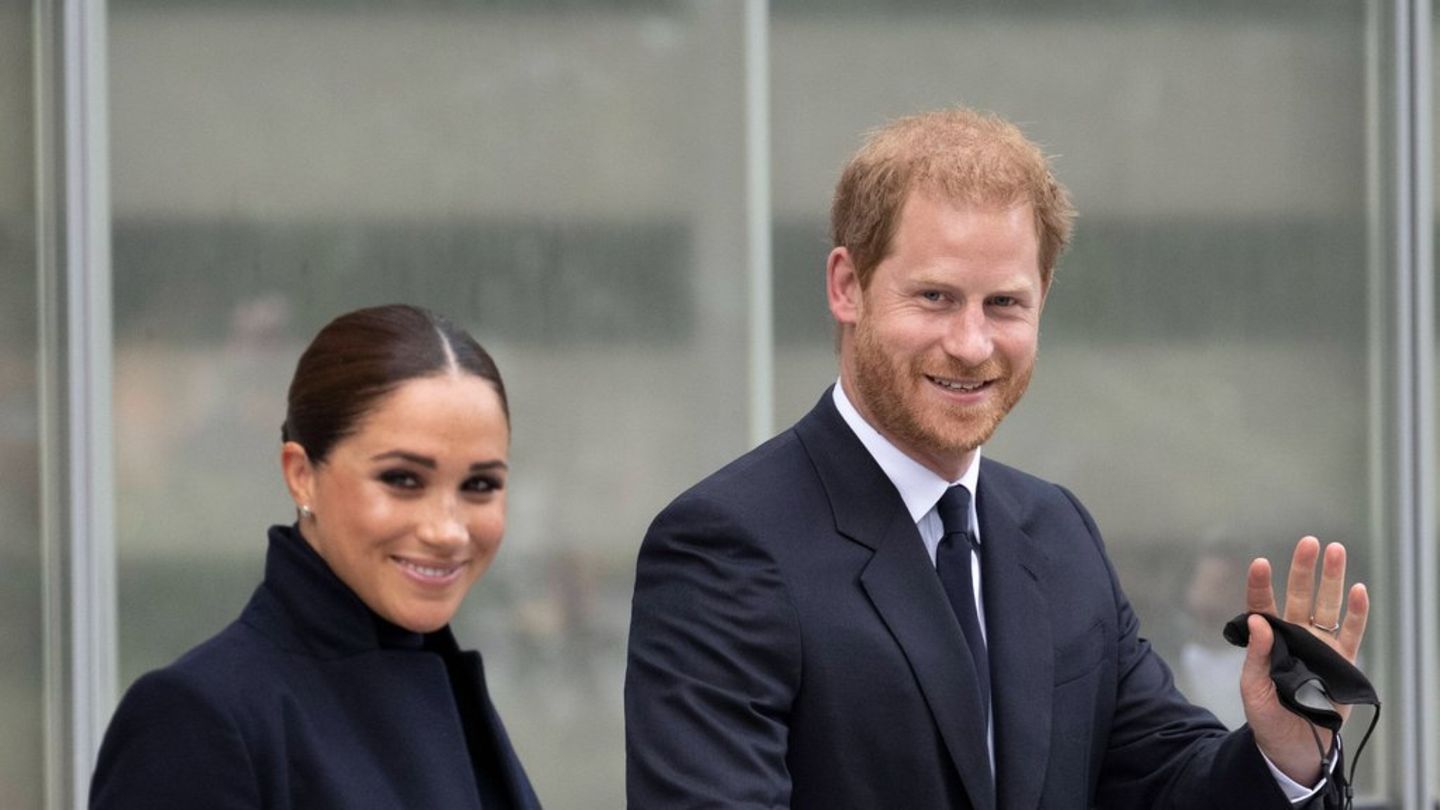 Details of the unexpected arrival of Prince Harry and Duchess Megan to England