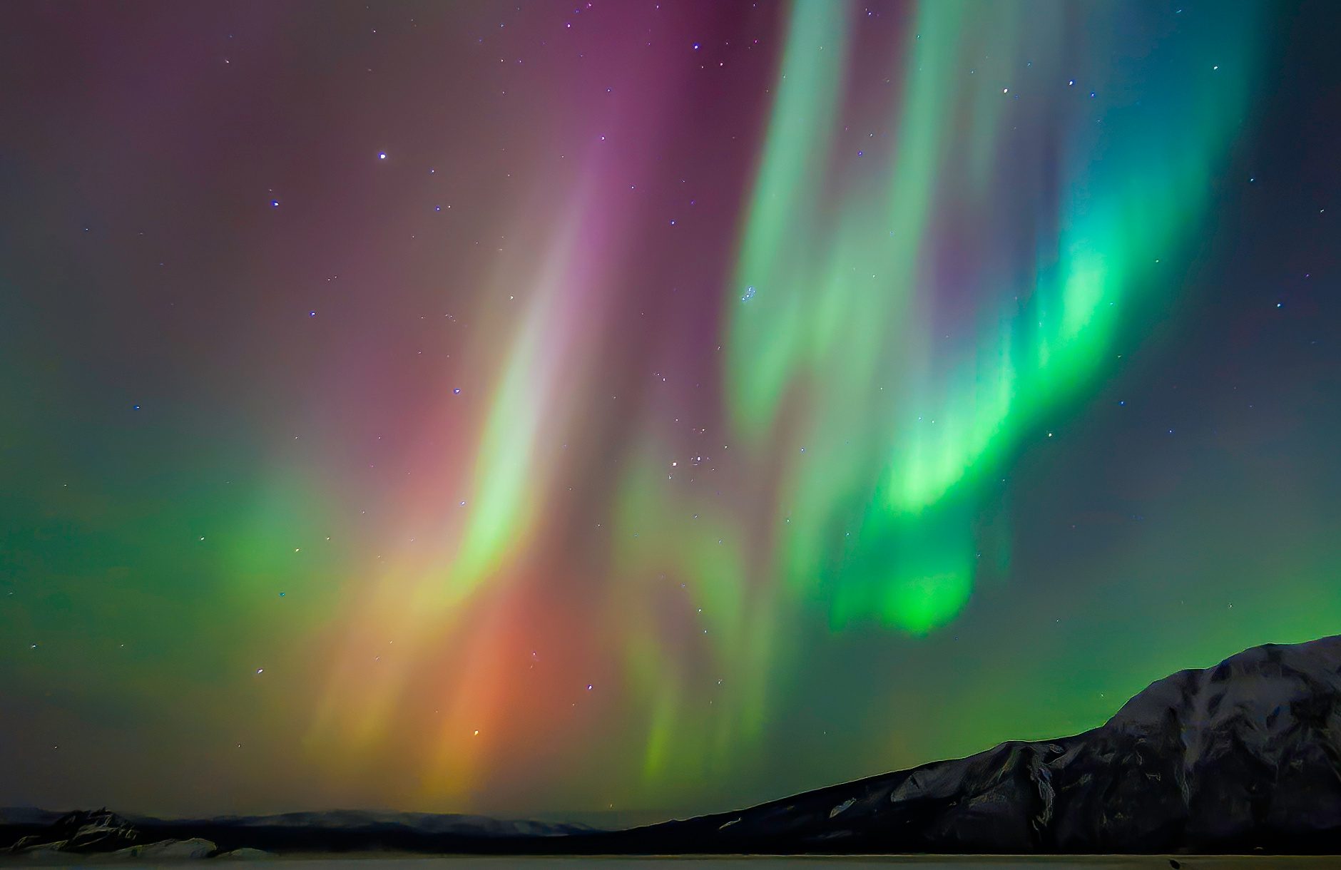 Historical reference to the aurora borealis