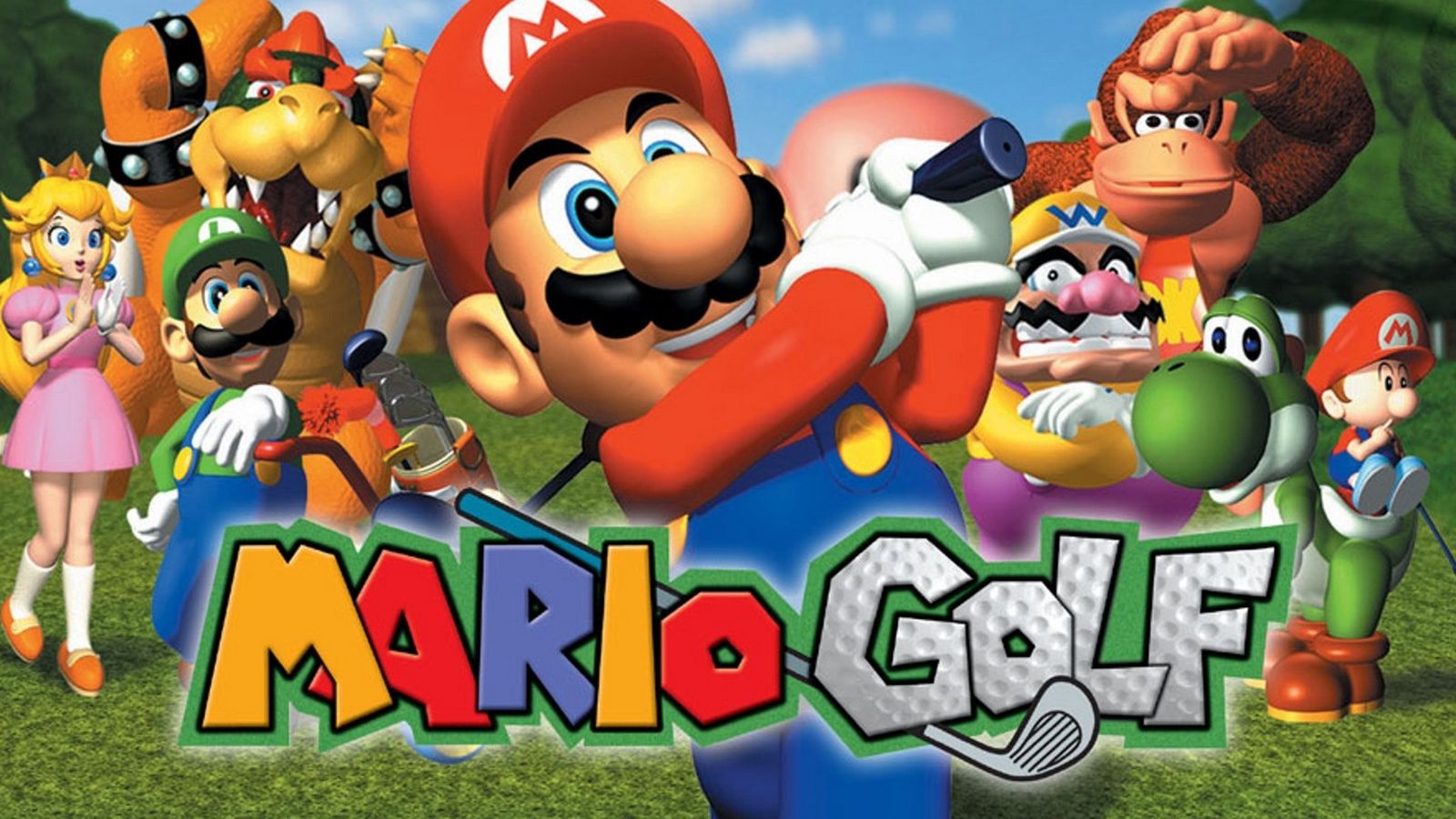 Mario Golf is dropping the club's contents next week on Nintendo Switch Online