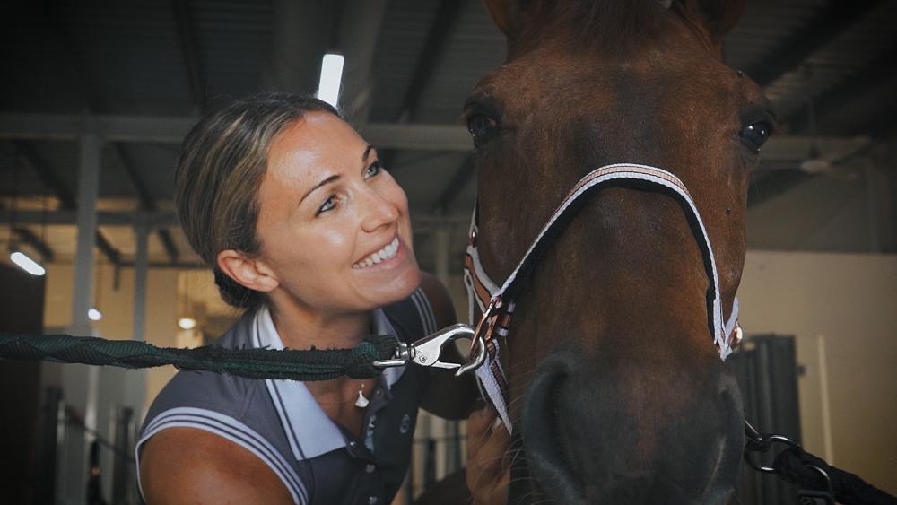 Natalie Lancaster: a horse in sport and in everyday life