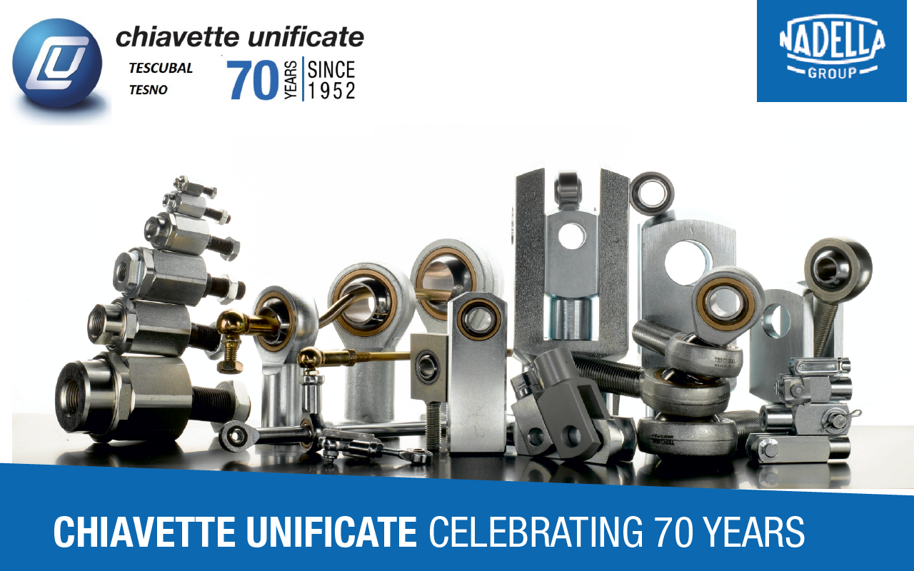 The Nadella Group celebrates 70 years - press release of Chiavette unit, Nadella GmbH
