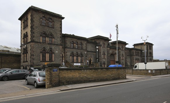 Baker is currently in Wandsworth Prison. 