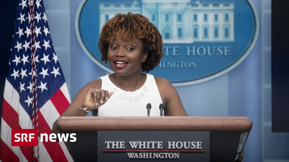 Historic Change - Karen-Jean-Pierre Appointed New White House Press Secretary - News