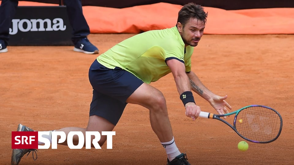 ATP 1000 Championships in Rome - Next work: Wawrinka fights a duel with Djokovic - Sport