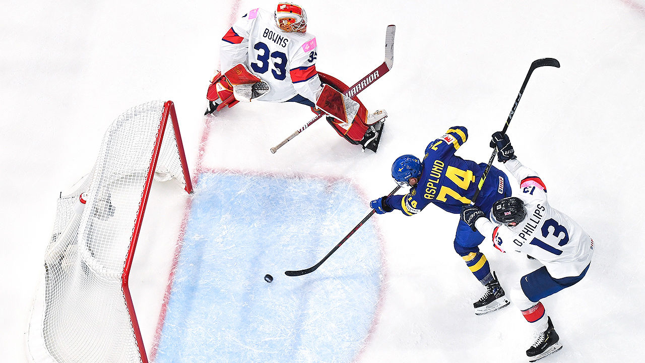 Sweden beats Great Britain in Ice Hockey World Championship: Group B - Winter Games - Ice Hockey