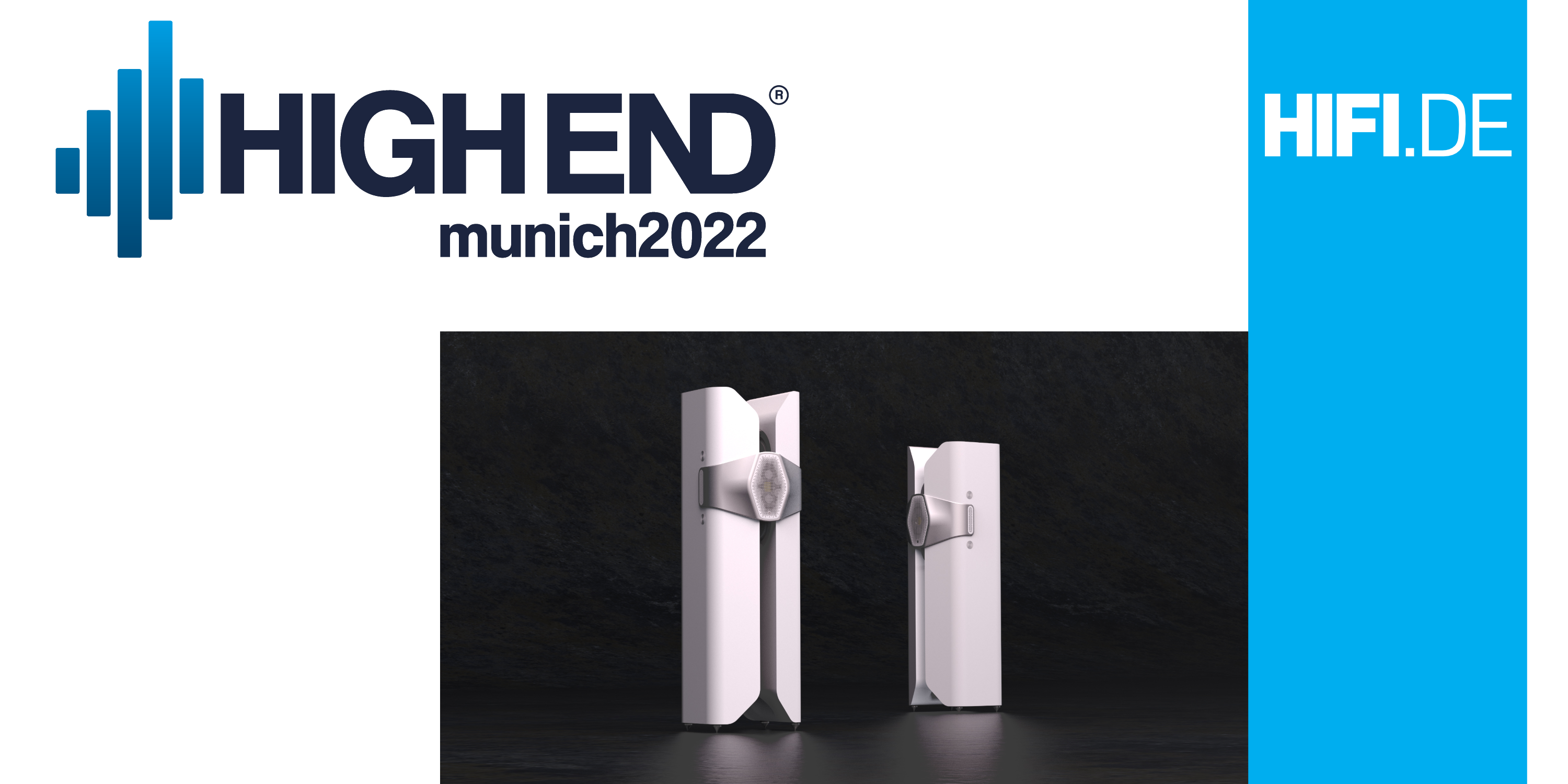 High-end 2022: Monitor Audio presents the anniversary of the Concept 50 . speakers