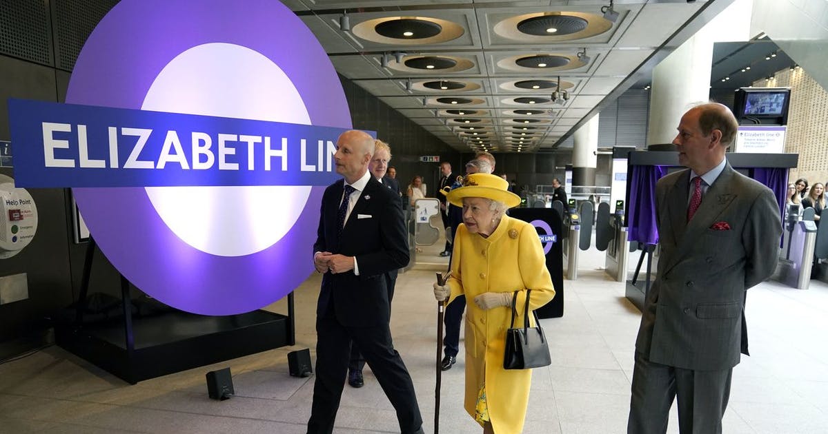 Subway Queen.  Elizabeth Lane is the new pride of London.