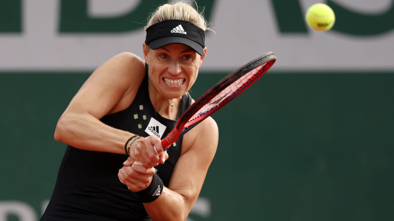Angelique Kerber: The third round of the French Open!  You haven't been this good four years ago - Tennis
