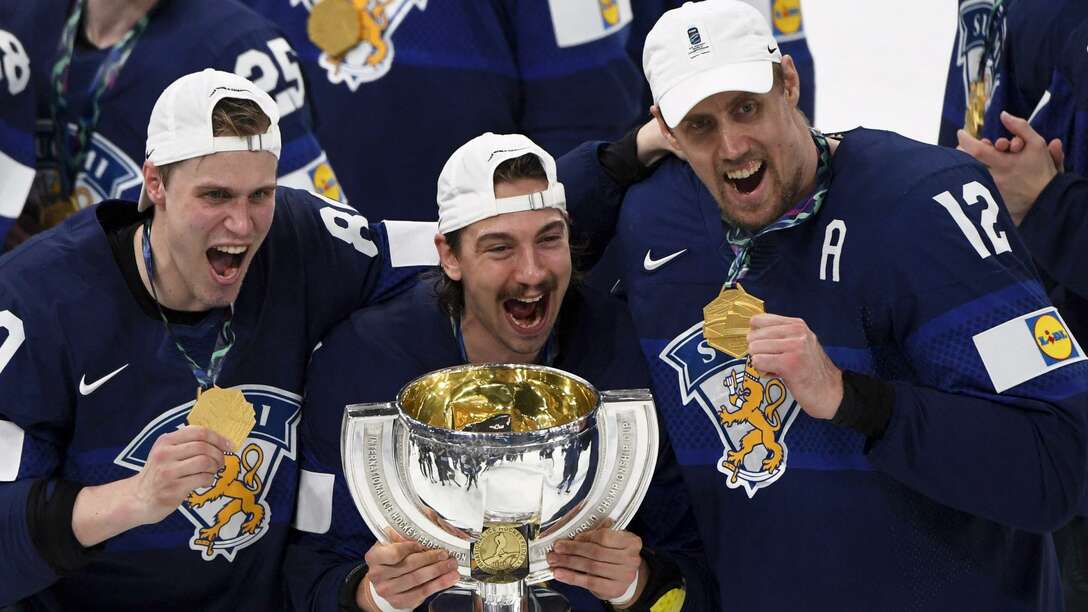 4:3 vs Canada after extra time: Finland wins the Ice Hockey World Championships in their country