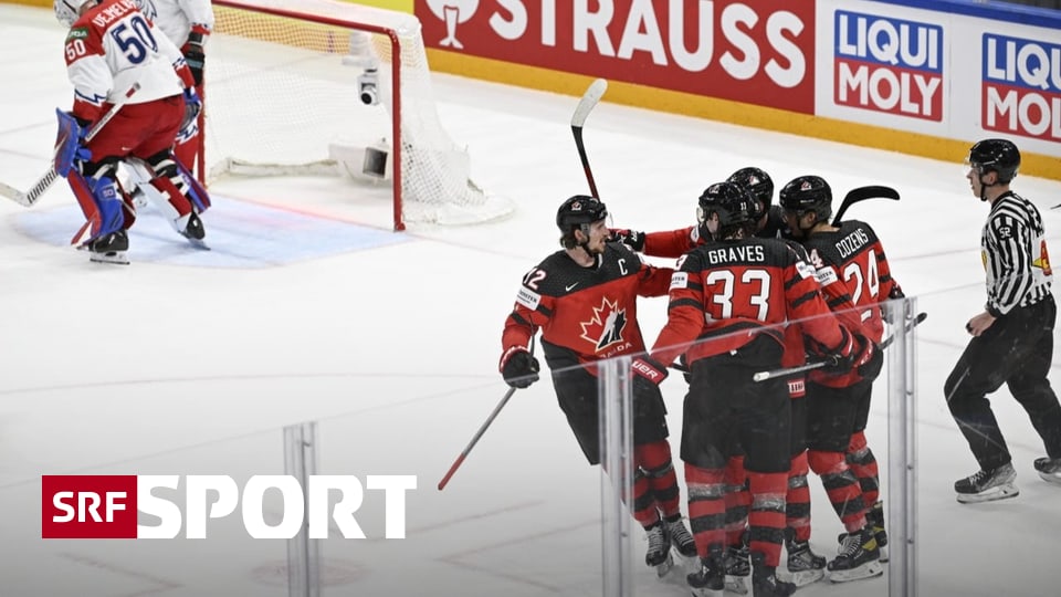 6: 1 win over Czech Republic - Canada beat Finland in World Cup final - Sports