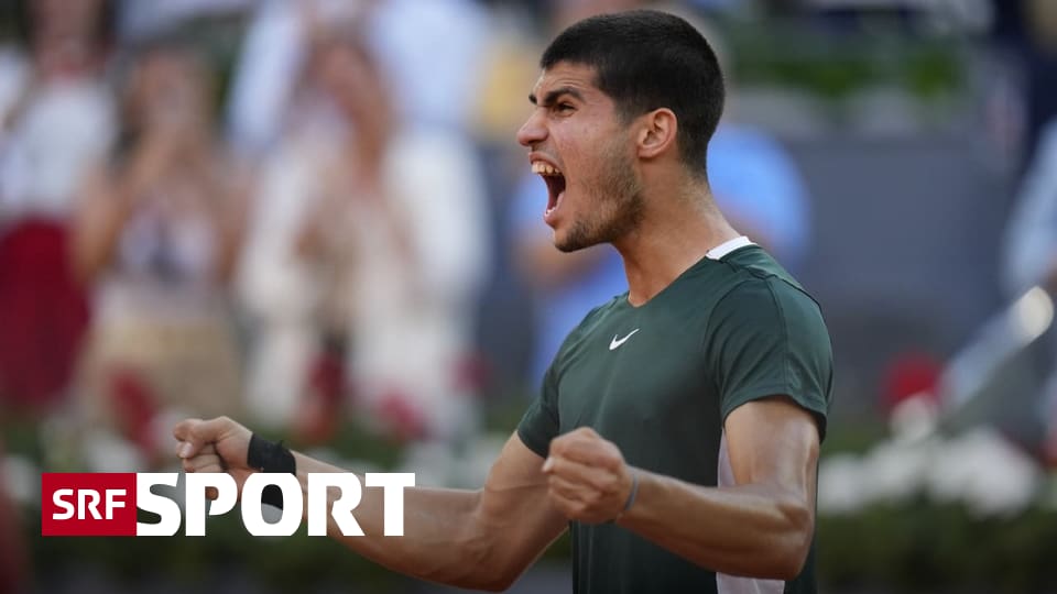 ATP 1000 Championship in Madrid - "Stop ball king" Alcaraz also stops Djokovic - Sports