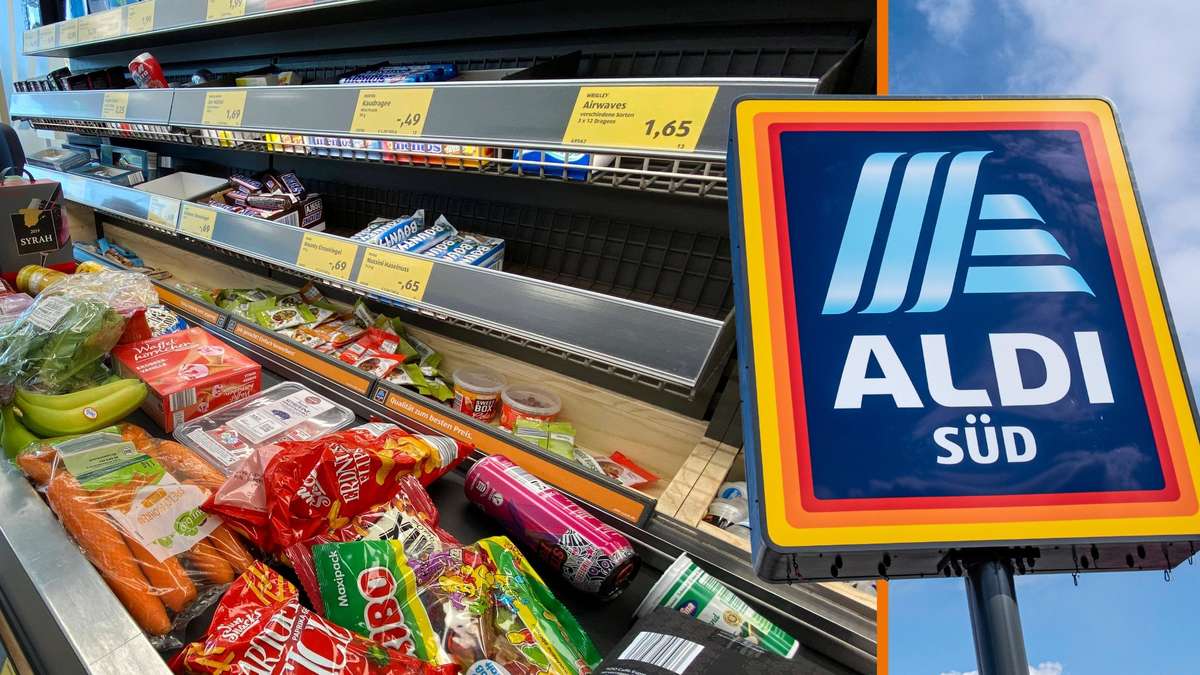 Aldi without a cash register: now the discount machine is testing alcohol sales with the camera