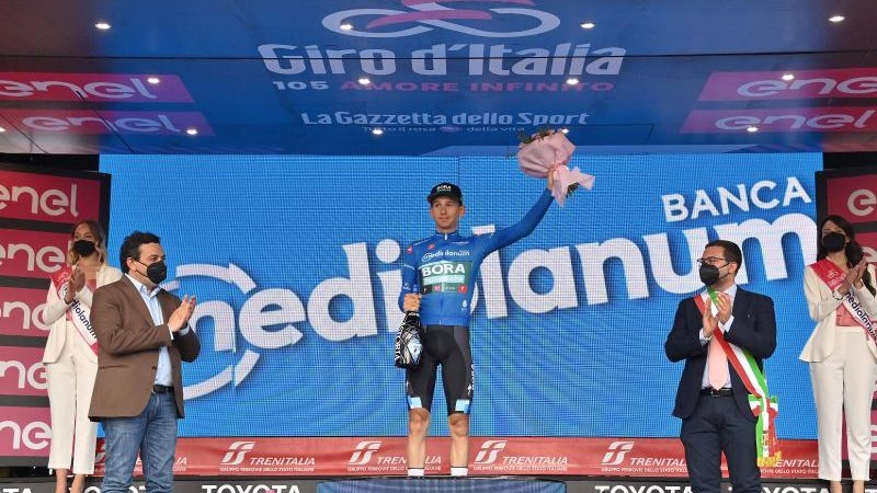 Cycling - Kämna continues to wear the mountain jersey in the Giro - Démare wins - Sports