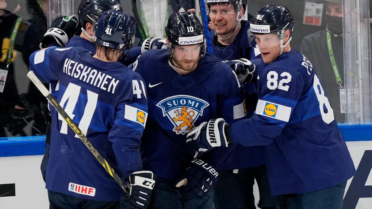 Ice Hockey World Championship: An emotional victory in front of the Finnish World Championship home crowd