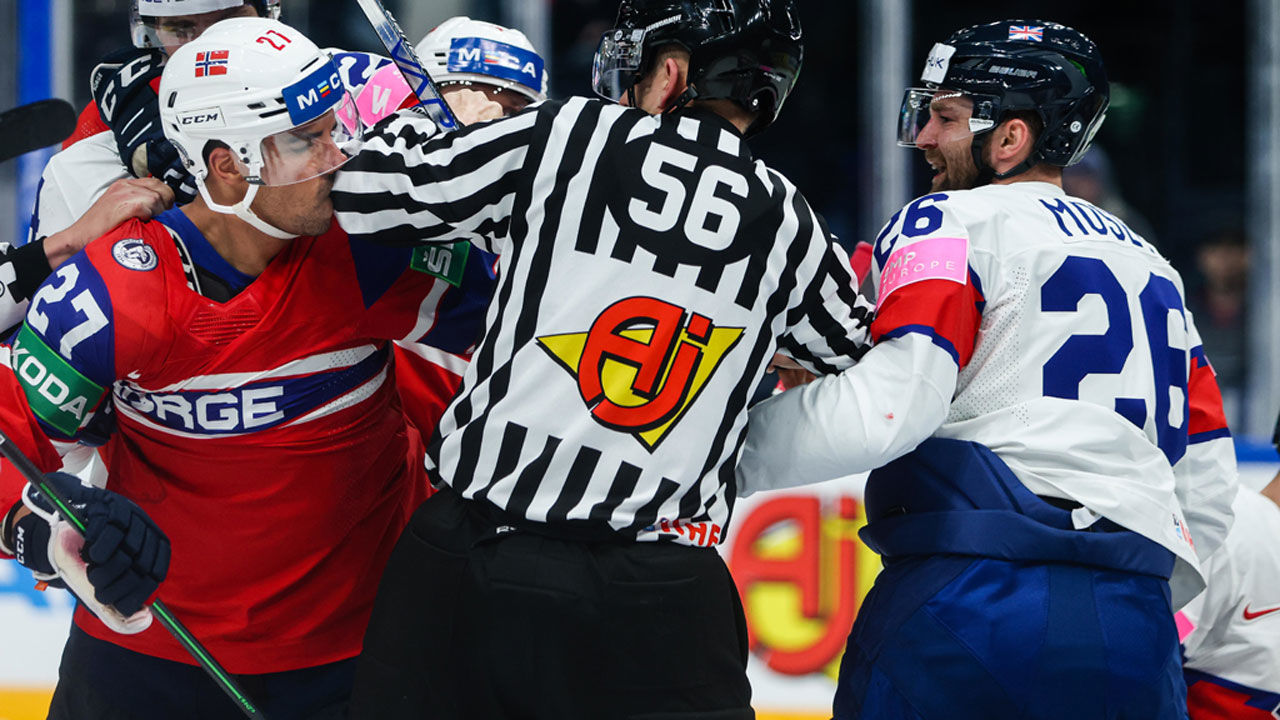Ice Hockey World Championship: Great Britain beat Norway 0: 3 - Winter Games - Ice Hockey