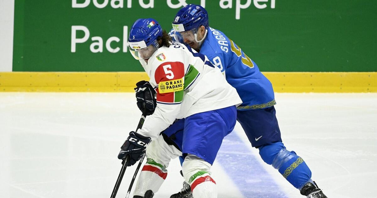 Italy and Great Britain knocked out at the Ice Hockey World Championships - Ice Hockey