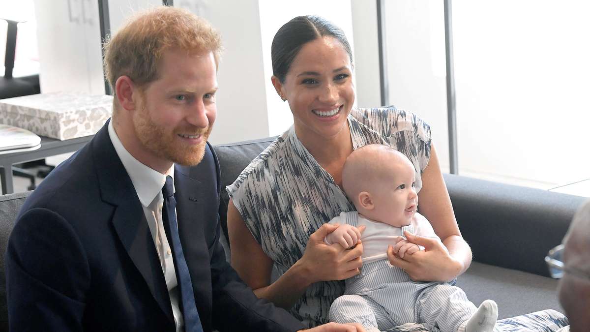Prince Harry and Meghan: Members of the royal family celebrate Archie's third birthday in pictures