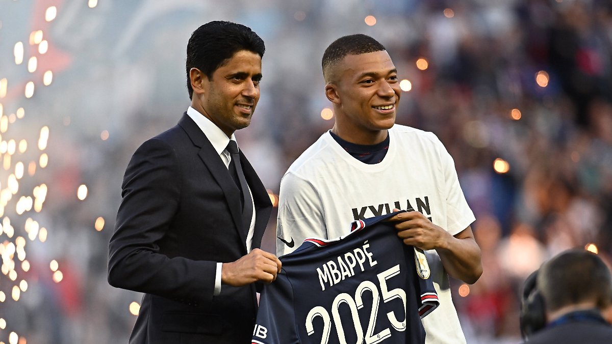 Sports Day: Real Madrid's bid for Mbappe is high?  UEFA coach defends Paris Saint-Germain