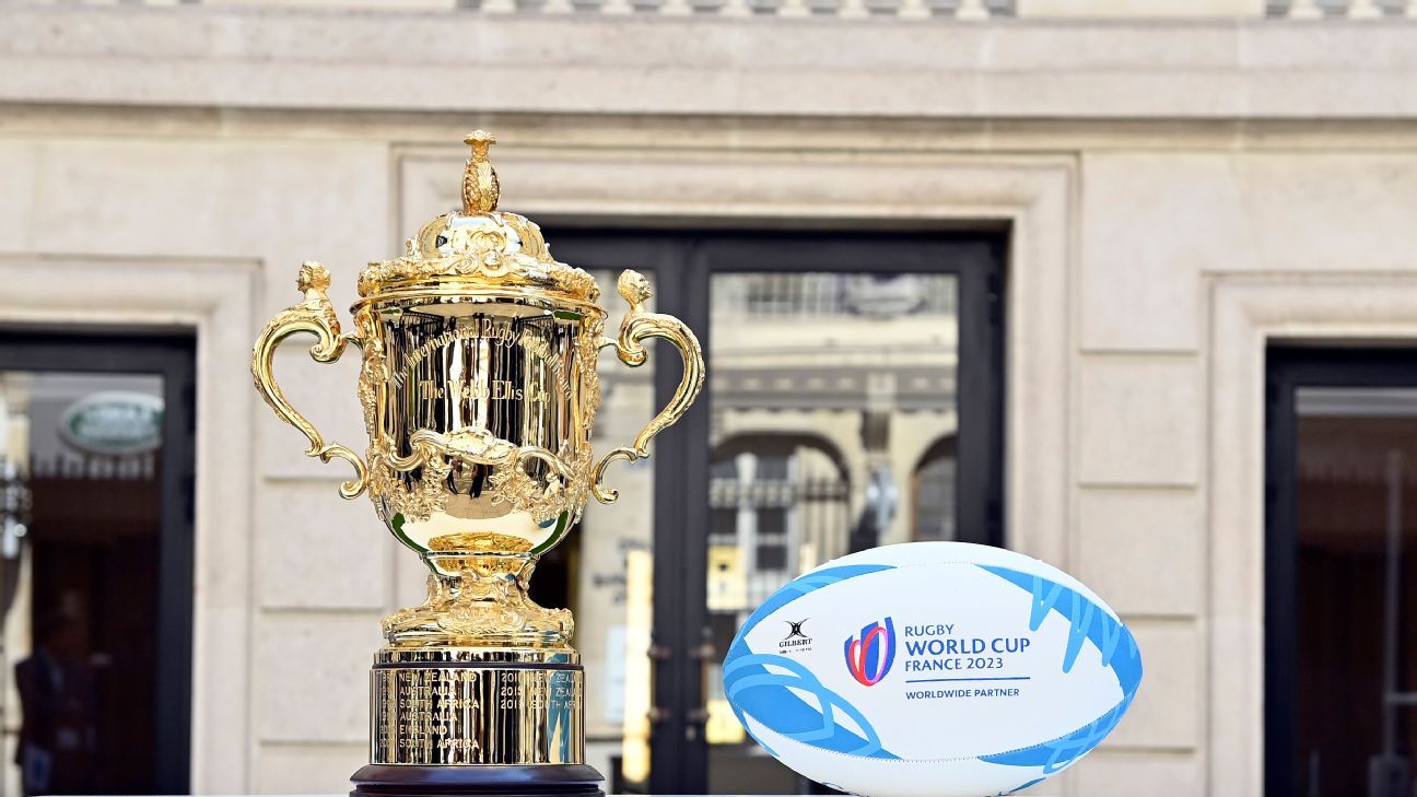 The United States will host the 2031 and 2033 Rugby World Cups