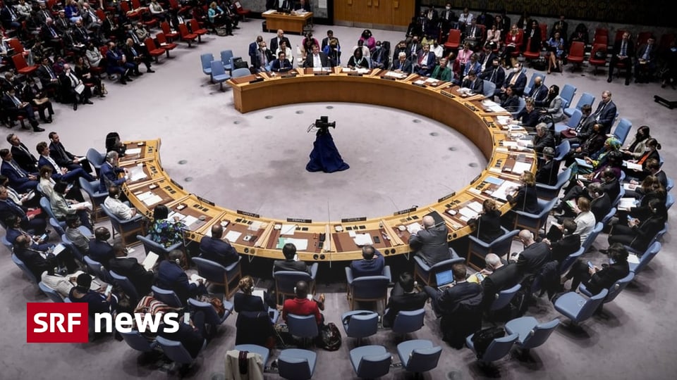 UN Security Council veto - Russia and China block international sanctions against North Korea