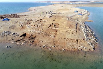 German archaeologists discover 3,400-year-old Iraqi city