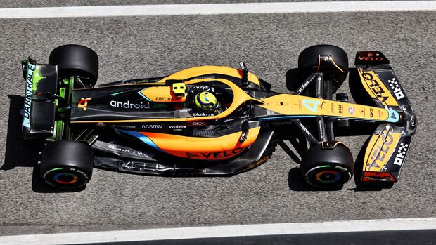 Lando Norris - McLaren - Formula One - Spanish GP - Barcelona - 20 May 2022