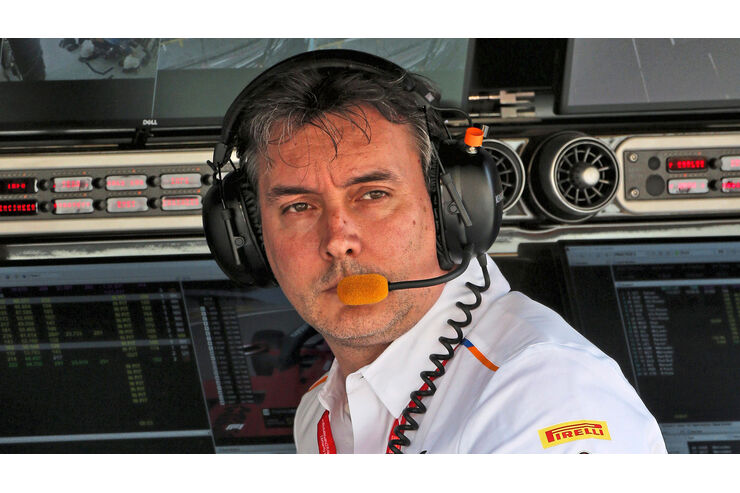 F1 interview with James Key: 'The perfect storm'