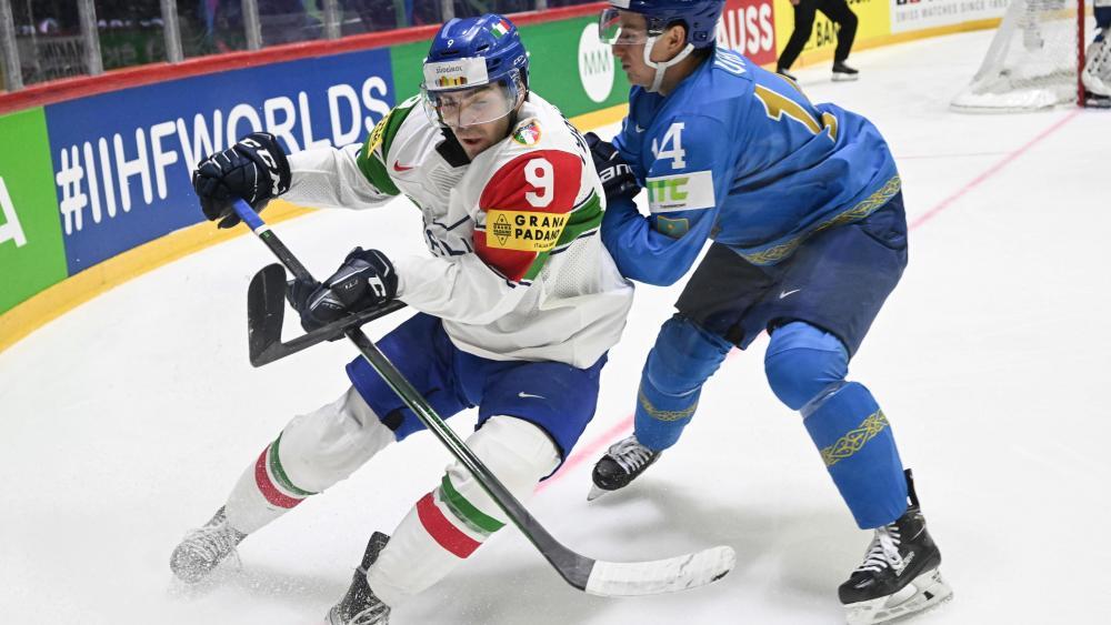 The national player is Bolzano's first new signing - ICEHL