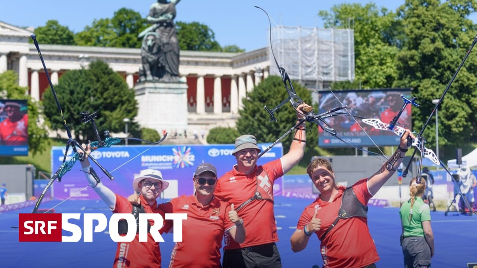 More sports news today - Swiss archers win EM bronze - Sports
