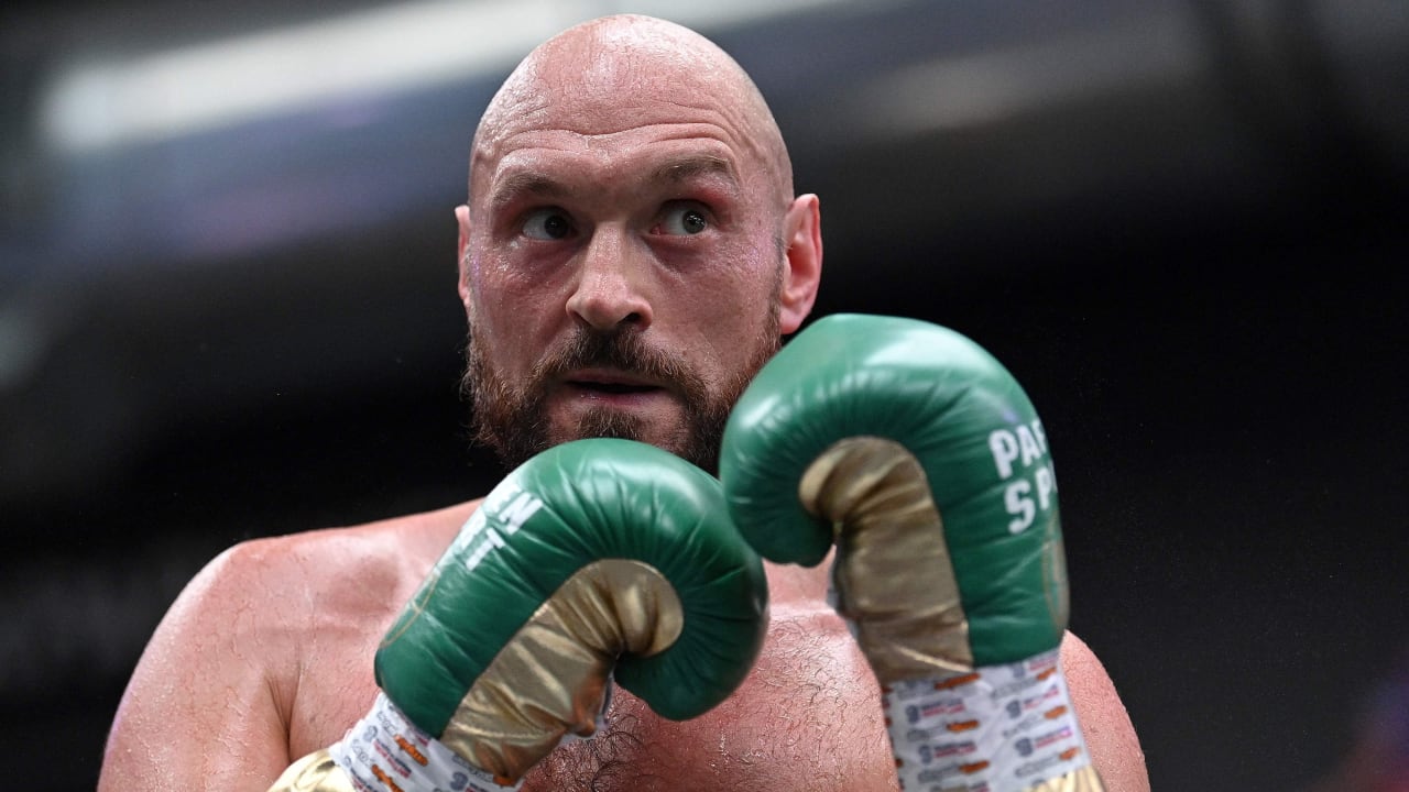 Boxing: Tyson Fury wants the biggest fight ever against Anthony Joshua - SportMix