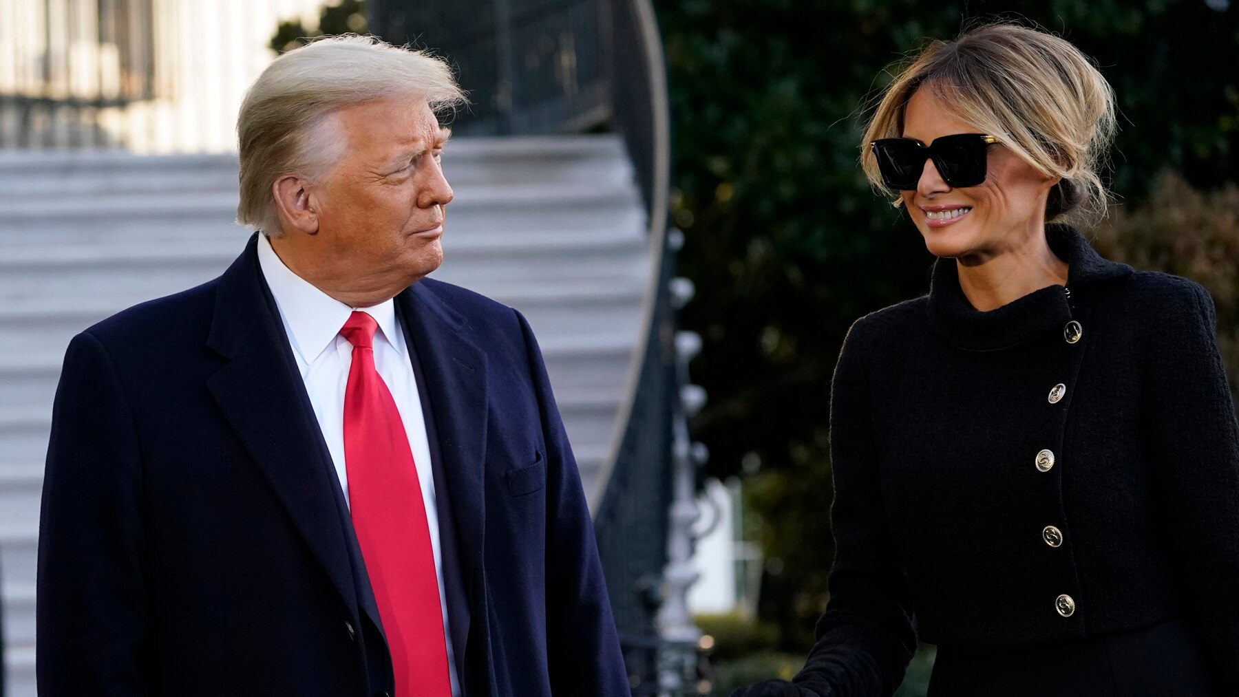 Back to the White House?  Melania Trump: 'Never say never'