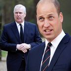 Prince William and Prince Andrew: Royal warning: Prince William insisted on staying away