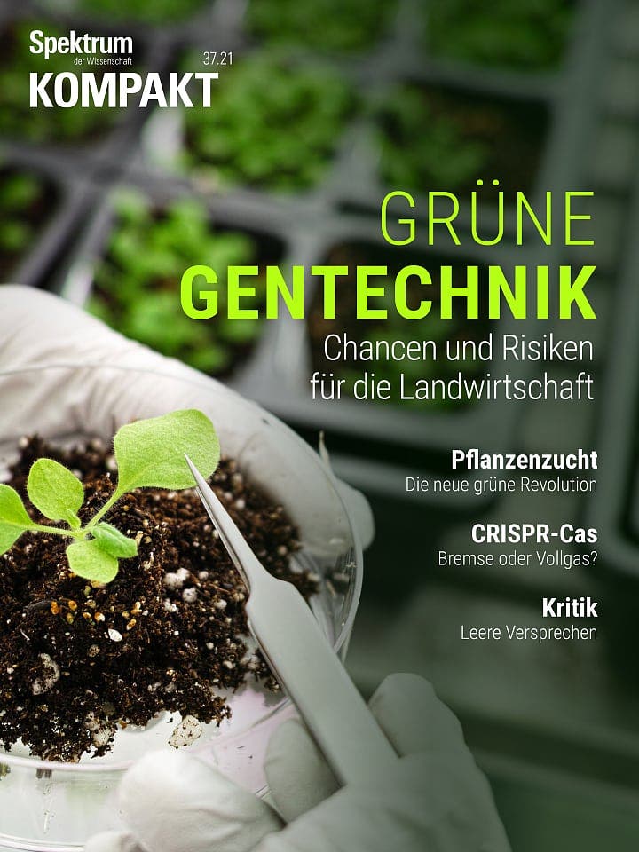 Spectrum Agreement: Green Genetic Engineering - Opportunities and Risks for Agriculture