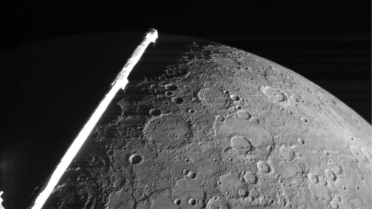 Science - BepiColombo probe takes snapshots of Mercury - Wikipedia