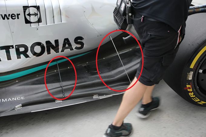 Mercedes Formula 1 rules