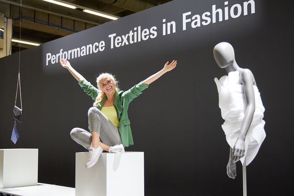 Textile trade returns to Frankfurt - Scheuze