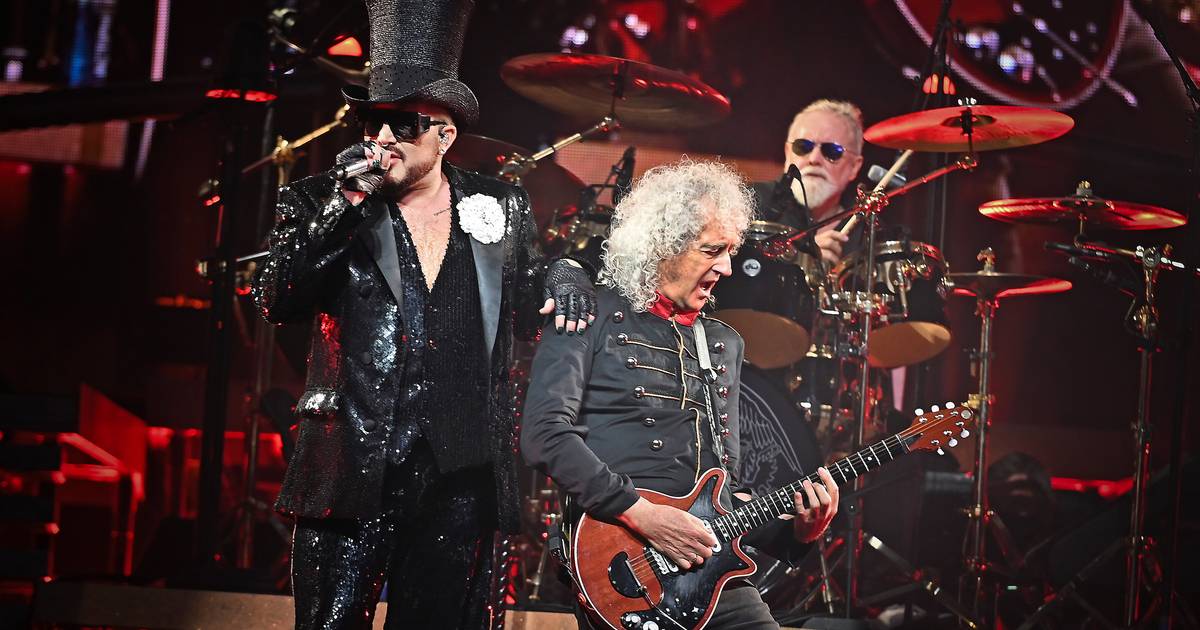 A Queen at the Lanxess Arena in Cologne: 51 and not a bit quiet: King's rocks