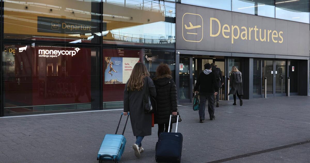 After the travel chaos of Pentecost: London Gatwick Airport has limited capacity