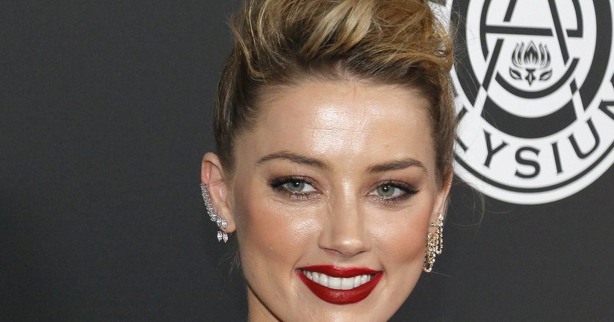 Amber Heard: Pure Science: She has the most beautiful face in the world