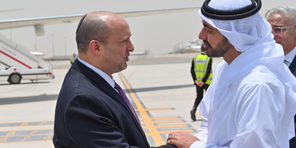 Bennett paid a surprise visit to the United Arab Emirates - politics