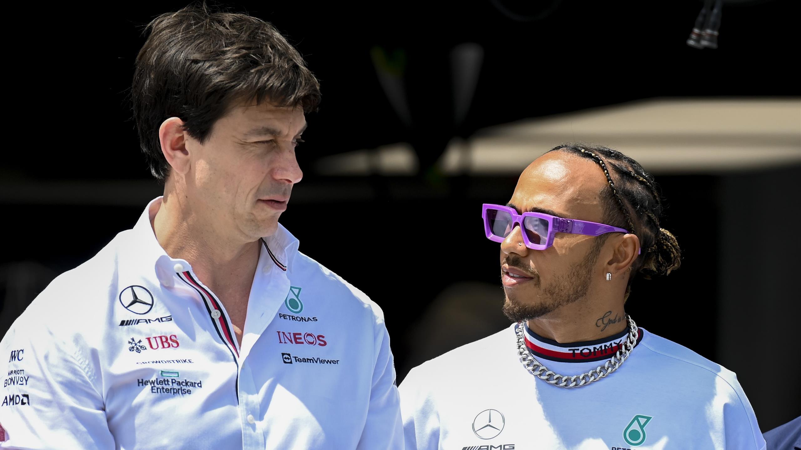 Bernie Ecclestone attacks Lewis Hamilton sharply and claims: Toto Wolff is tired of the record world champion