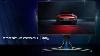 Designed by Porsche Design, the AOC Agon Pro PD32M is based on a 32-inch IPS panel with 4K resolution and a small LED backlight.