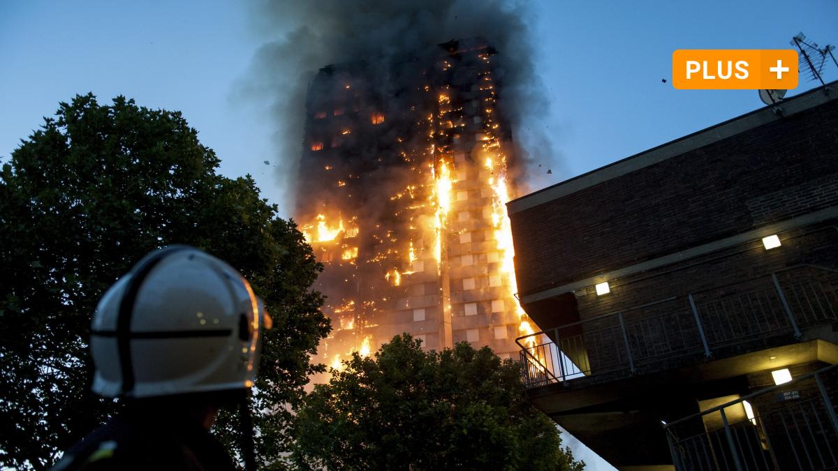 Great Britain: Fire and its aftermath: London five years after the Grenfell Tower fire