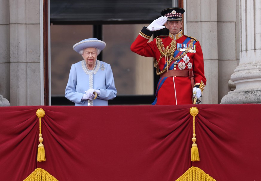 Harry and Meghan were first seen in Queen's Jubilee