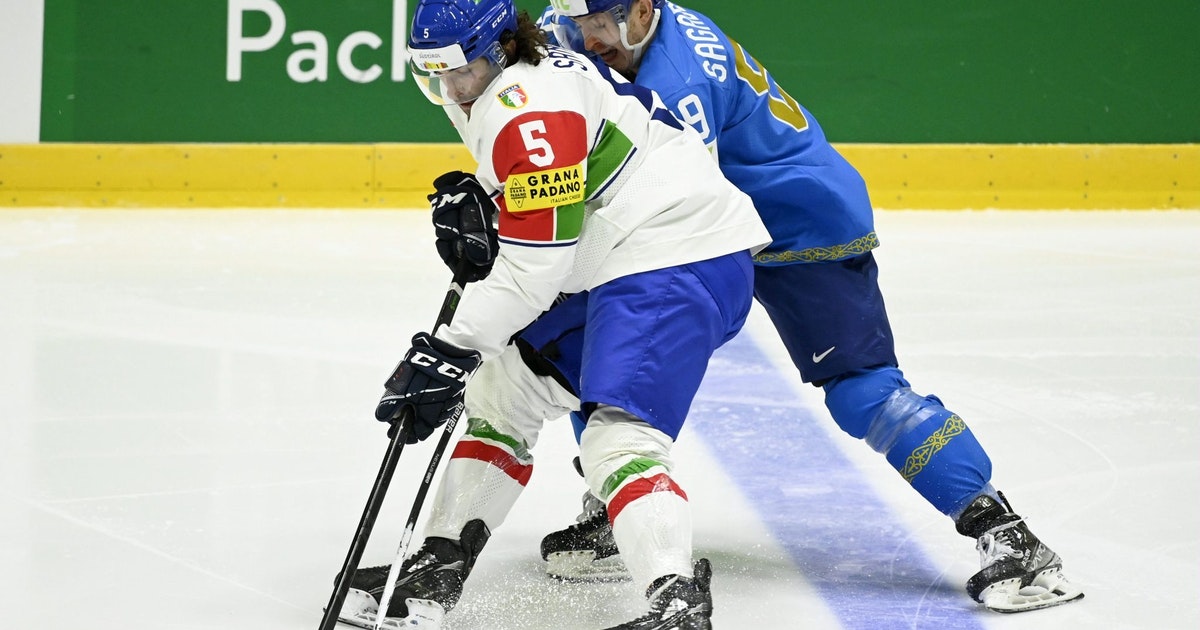 Italy and Great Britain landed in the Ice Hockey World Championships