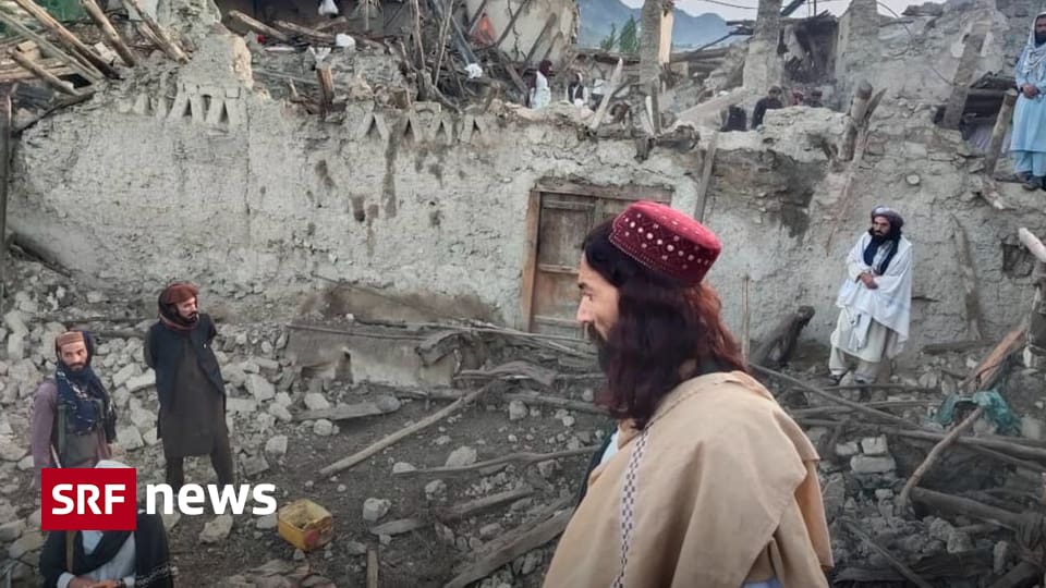 Magnitude 5.9 earthquake - More than 900 killed after earthquake in Afghanistan - News