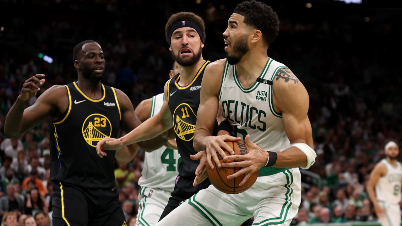 NBA, Boston Celtics: Jersey's mysterious message against Golden State Warriors - US-SPORT NBA BASKETBALL